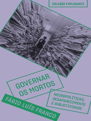 cover image of Governar os mortos